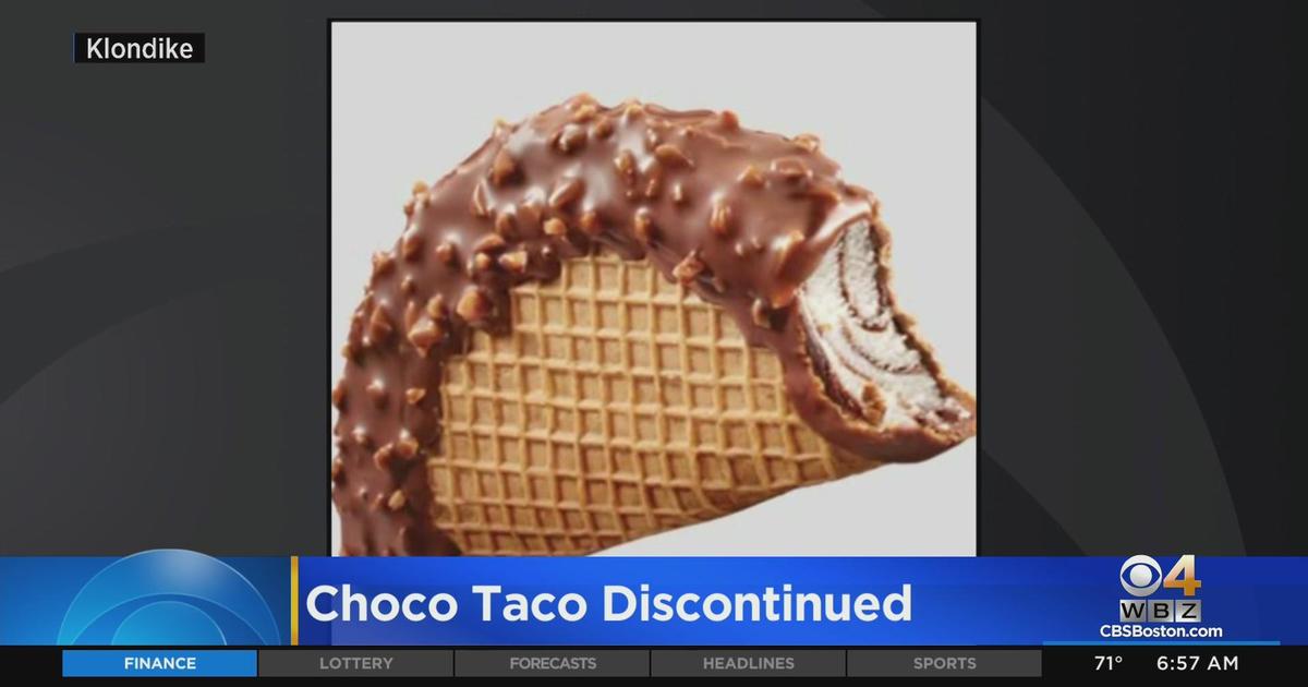 Choco Taco discontinued by Klondike