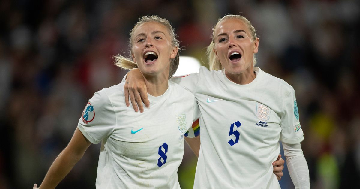 Piers Morgan leads praise for England’s Lionesses after Euro semi-final win