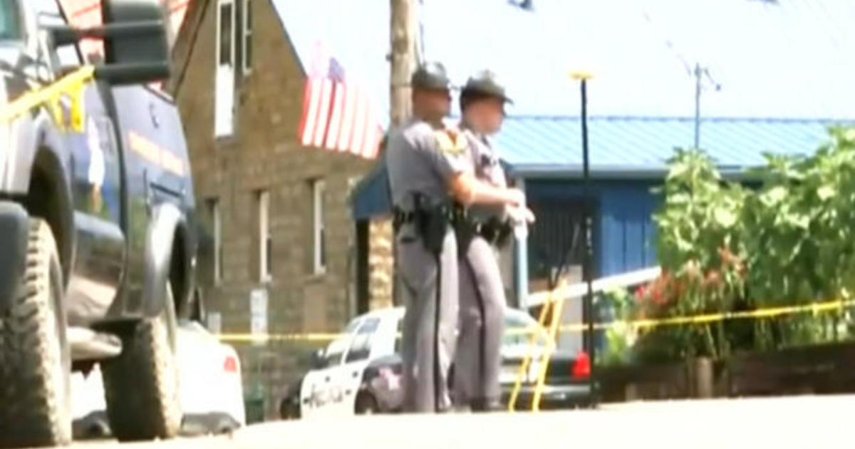 3 officers dead in Kentucky shooting