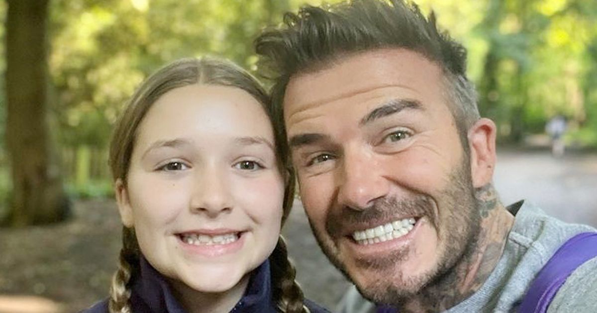 David Beckham thanks England Lionesses for ‘inspiring’ Harper ahead of semi-final