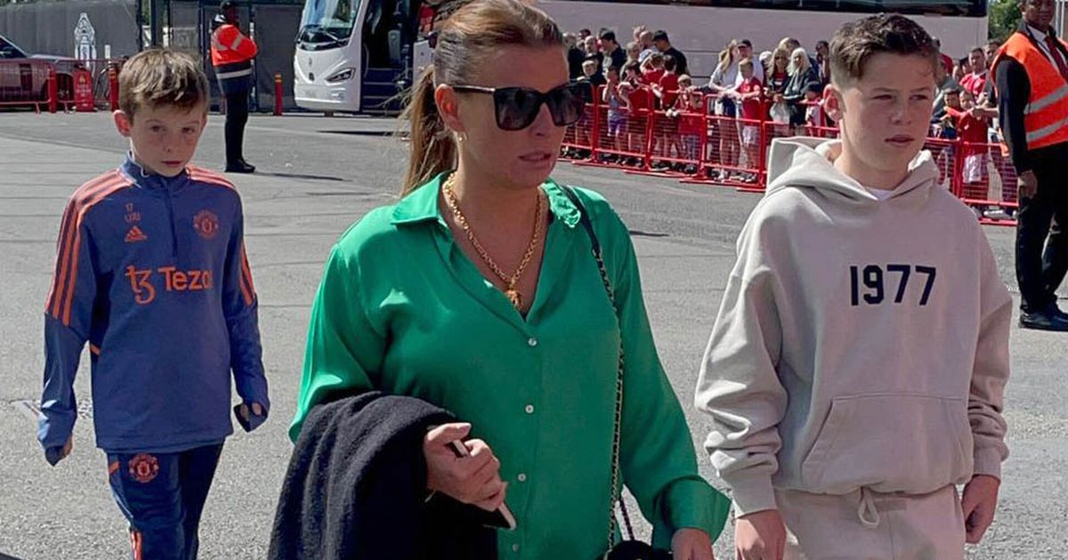 Victorious Coleen Rooney looks glum as she’s seen for first time since Wagatha win