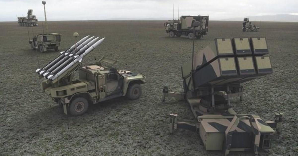 Pentagon to provide medium-range air defense systems to Ukraine