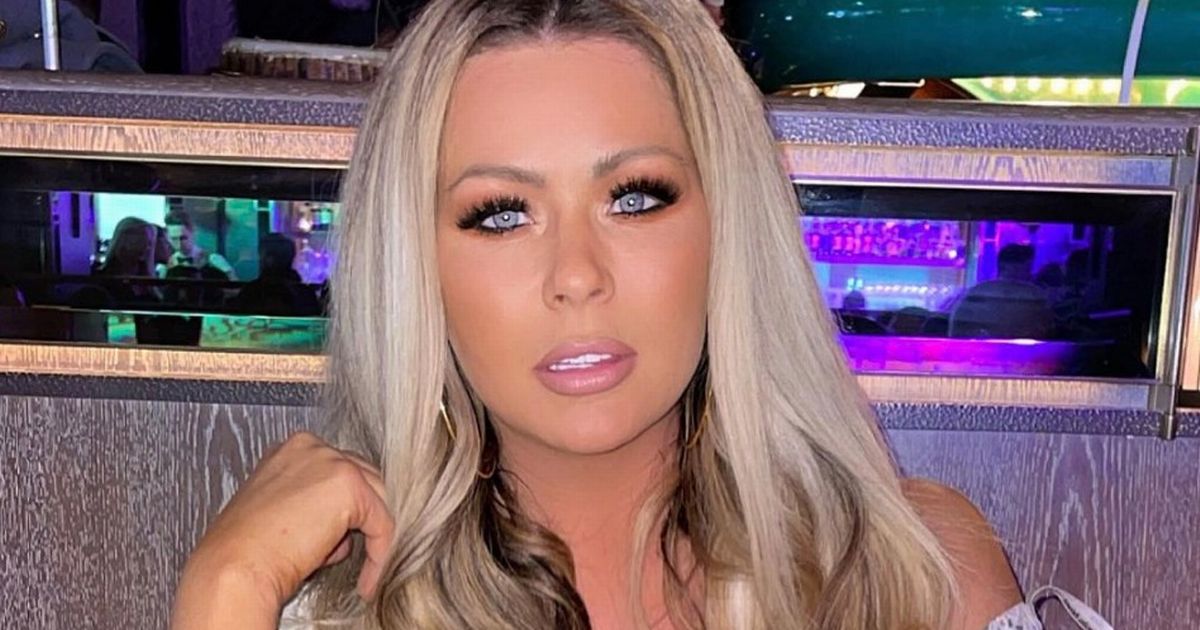 Nicola McLean says her son would leave home if she joined OnlyFans amid bullying fears