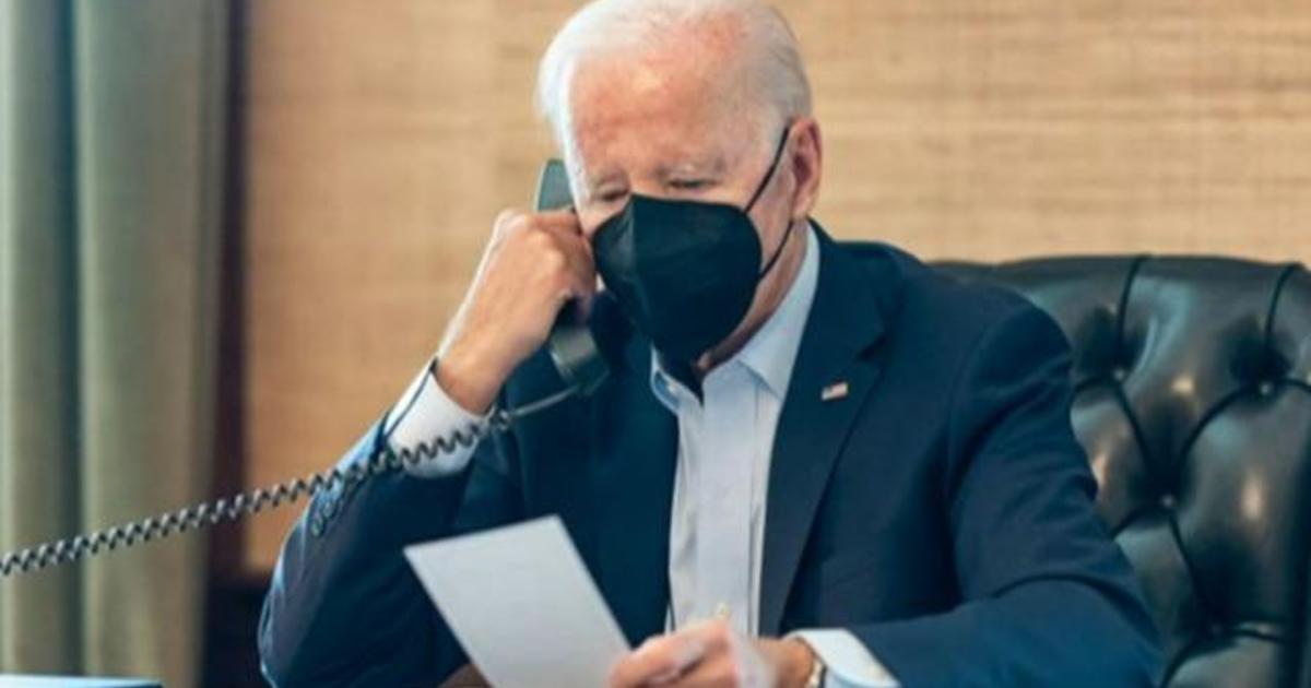 Biden tests positive for COVID again, will return to isolation