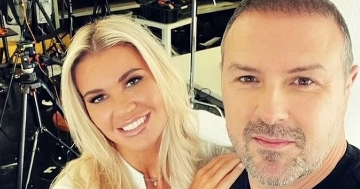 Paddy and Christine McGuinness show solidarity as they share same rare family snap