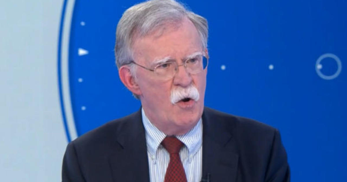 John Bolton weighs in on war in Ukraine