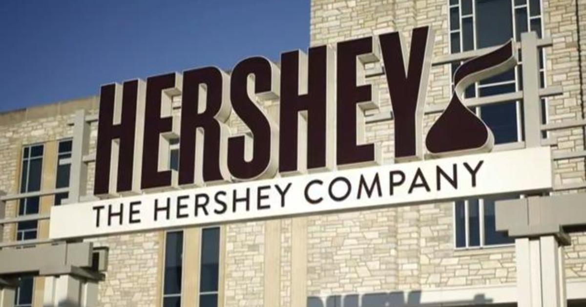 Hershey warns of Halloween candy shortage