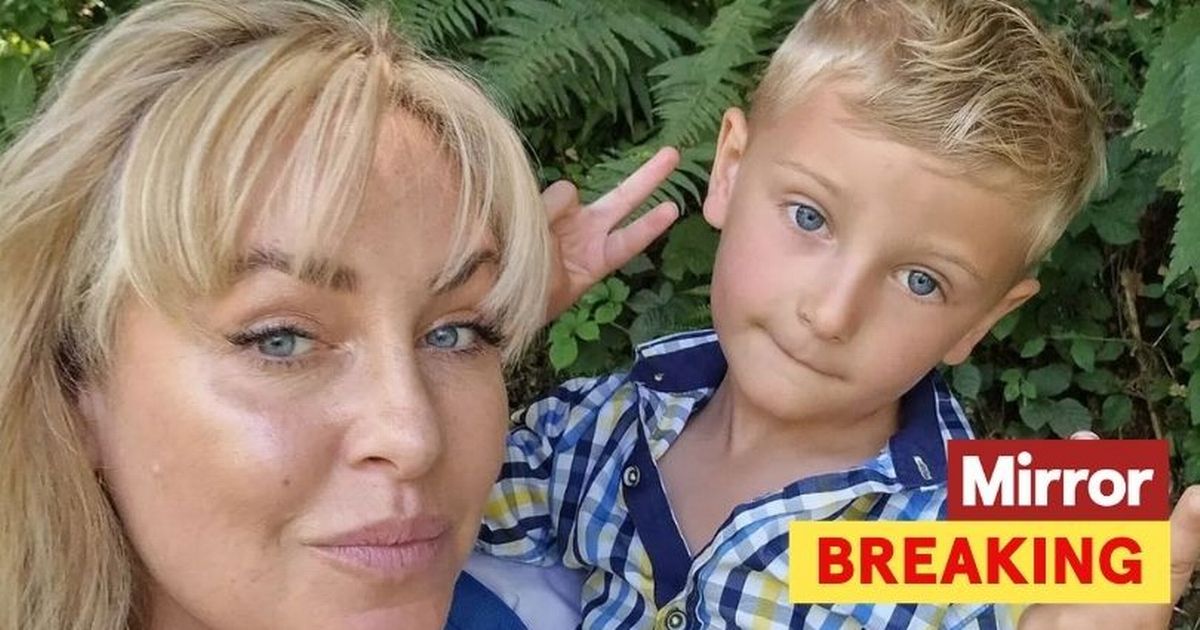 Josie Gibson’s son Reggie rushed to hospital with painful arm injury