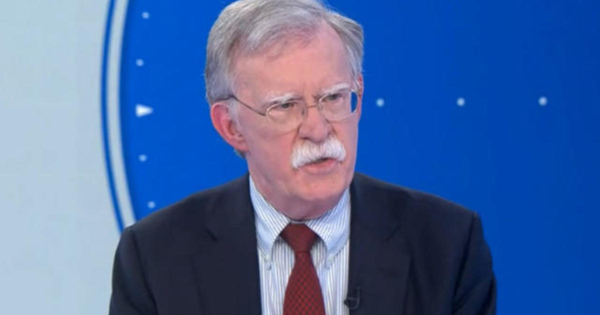 John Bolton discusses the Jan. 6 hearings and former President Donald Trump’s future