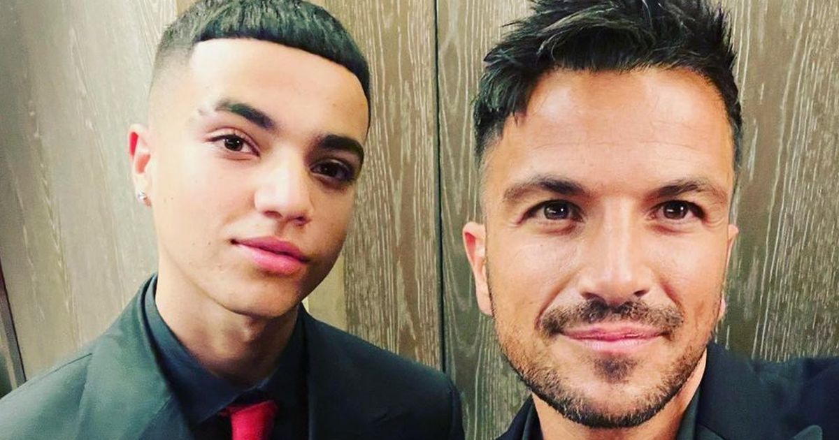 Peter Andre is ‘proud pops’ at son Junior’s first gig with screaming fans