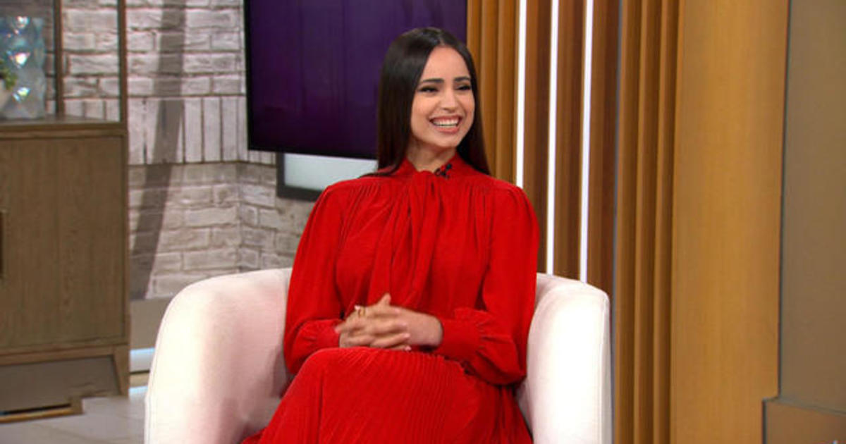 Sofia Carson on new film “Purple Hearts”