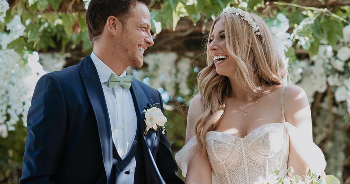 Stacey Solomon stuns in princess gown in first photos of ‘special’ wedding to Joe Swash