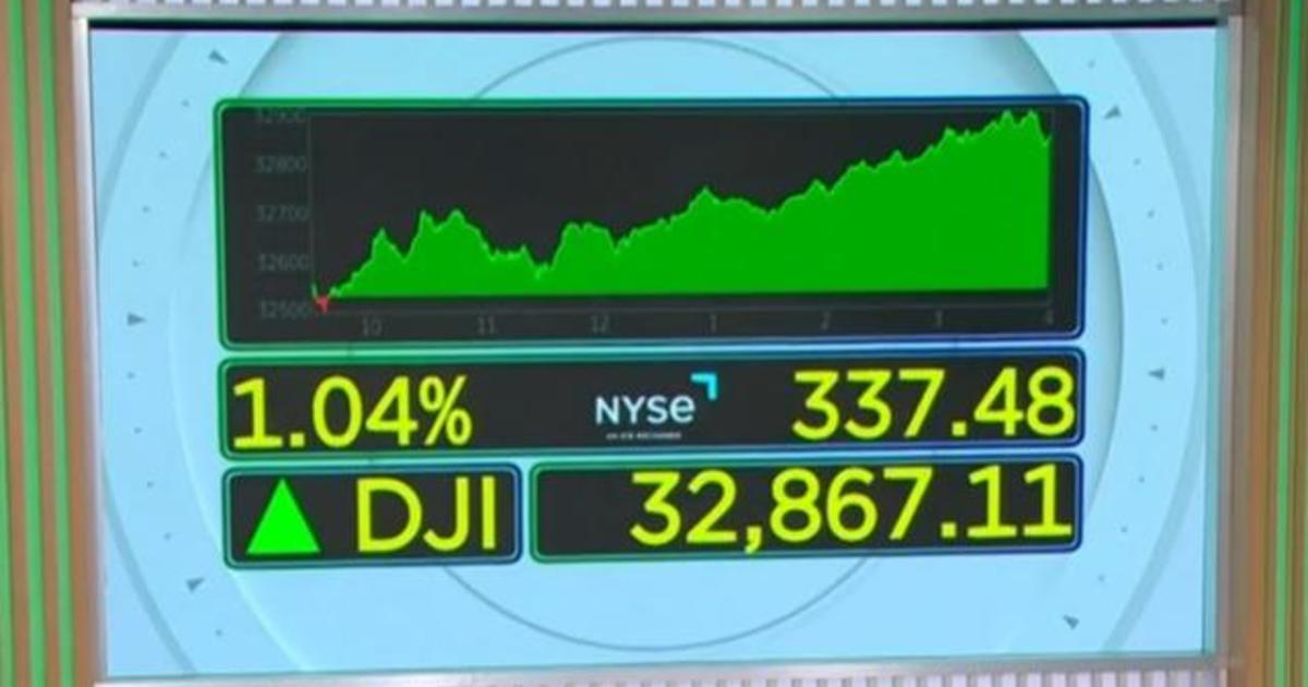 Stock market makes gains to close out the week after Fed interest rate hike