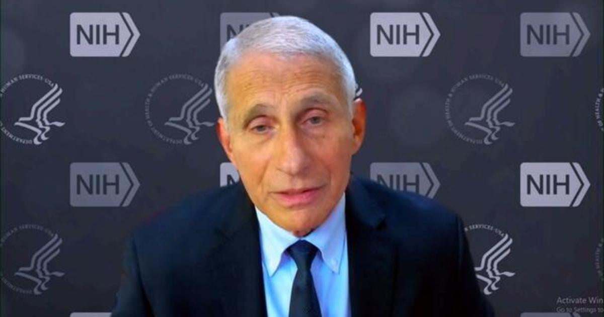 Dr. Fauci on Pres. Biden’s COVID-19 diagnosis, variants and monkeypox