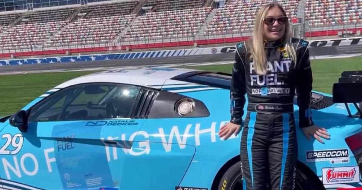 NASCAR racer isn’t letting arthritis slow her down