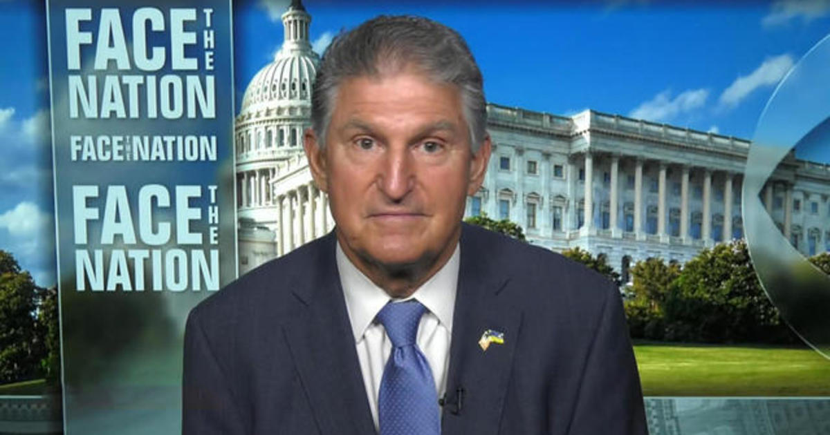 Manchin says climate and tax deal “all about” fighting inflation