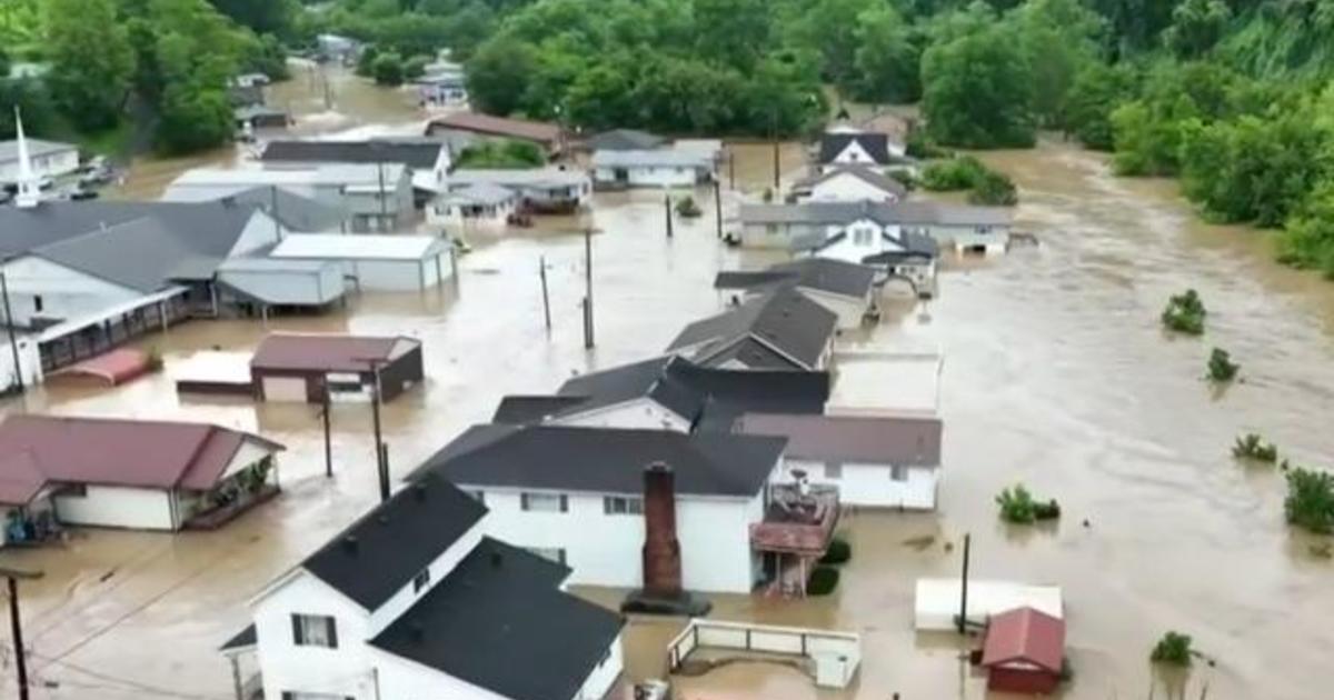 At least 16 people dead in Kentucky floods