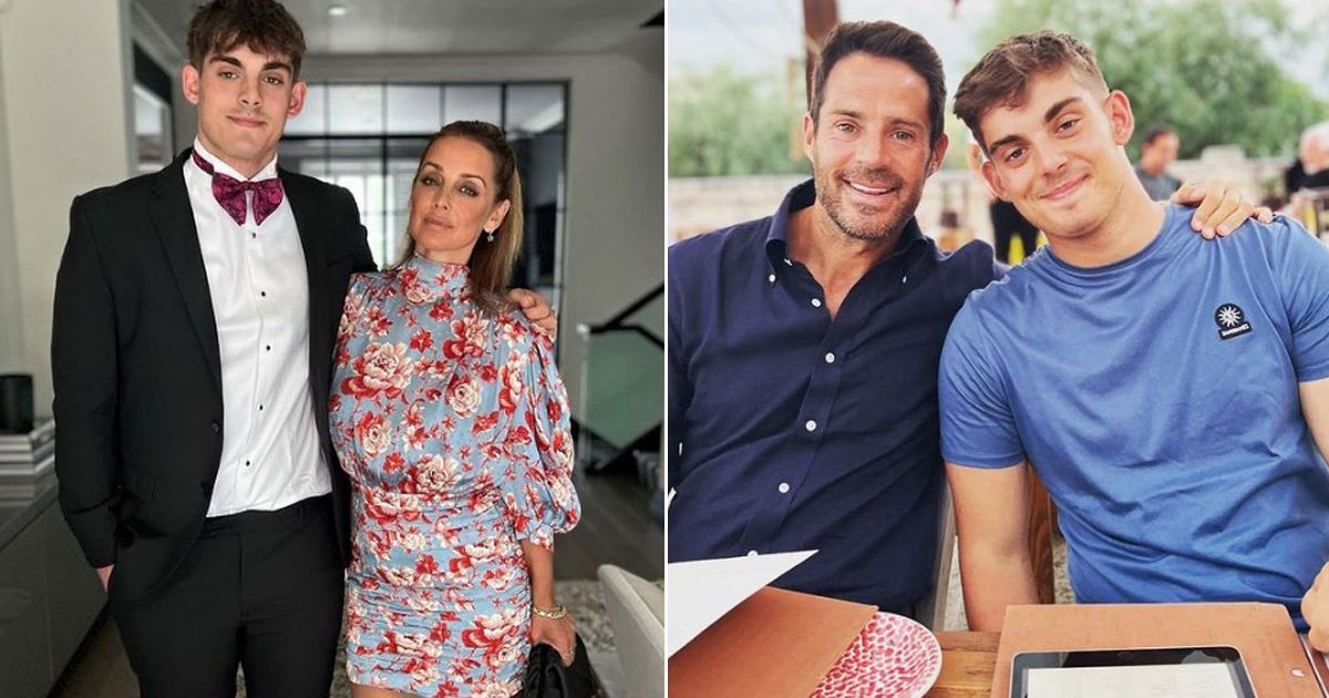 Louise and Jamie Redknapp join forces to celebrate eldest son Charley’s 18th birthday