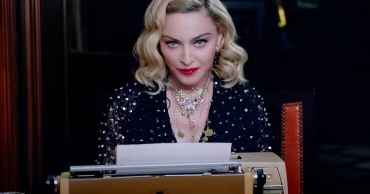 Madonna says she’s directing her own film biopic to stop ‘misogynistic men’ doing it first