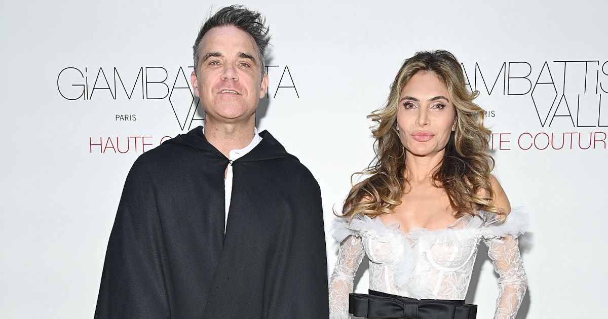 Ayda Field shares adorable clip of ‘daddy’s girl’ daughter dancing with Robbie Williams