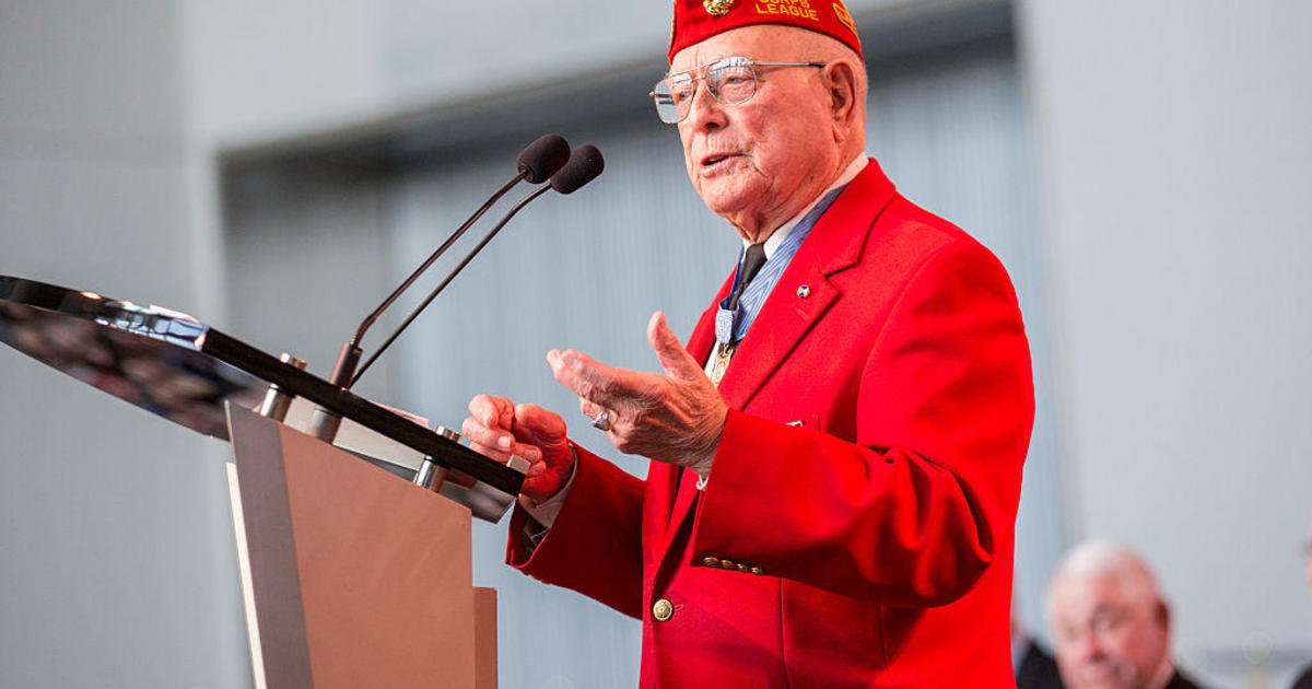 Last WWII Medal of Honor recipient to lie in honor at U.S. Capitol