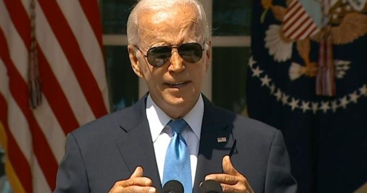 Biden says he’s “feeling great” after testing negative for COVID-19