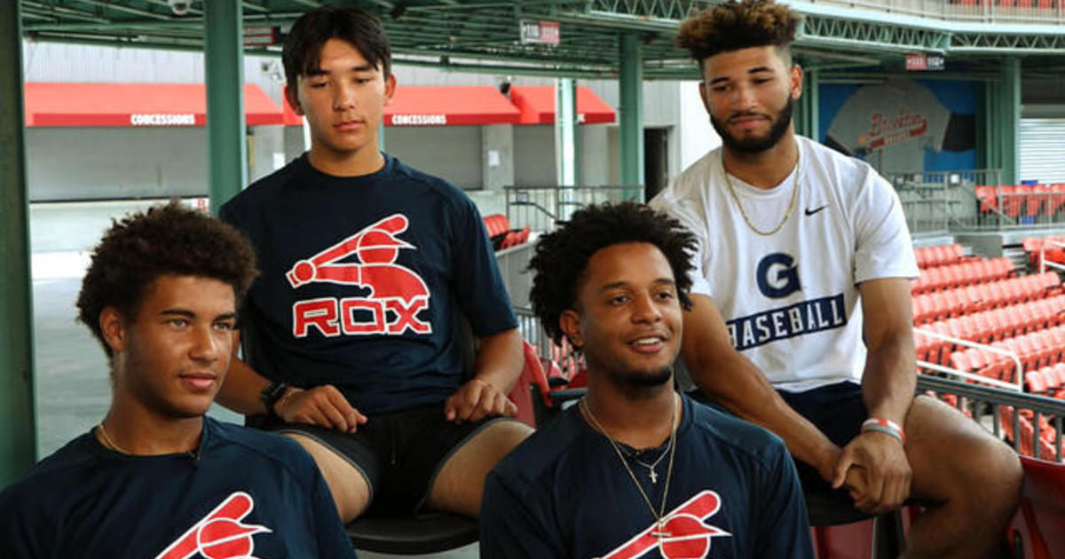 Meet the kids of Boston Red Sox legends who now play for the same baseball team