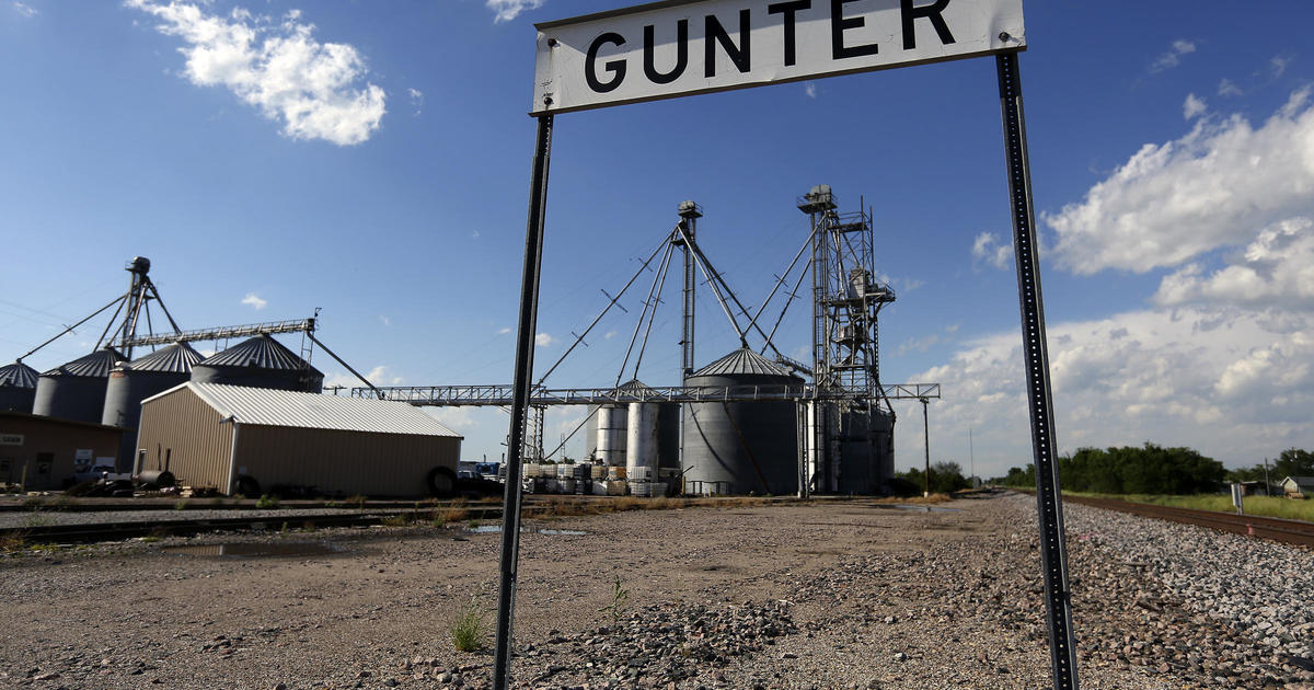 Amid historic drought, one Texas city is almost out of water