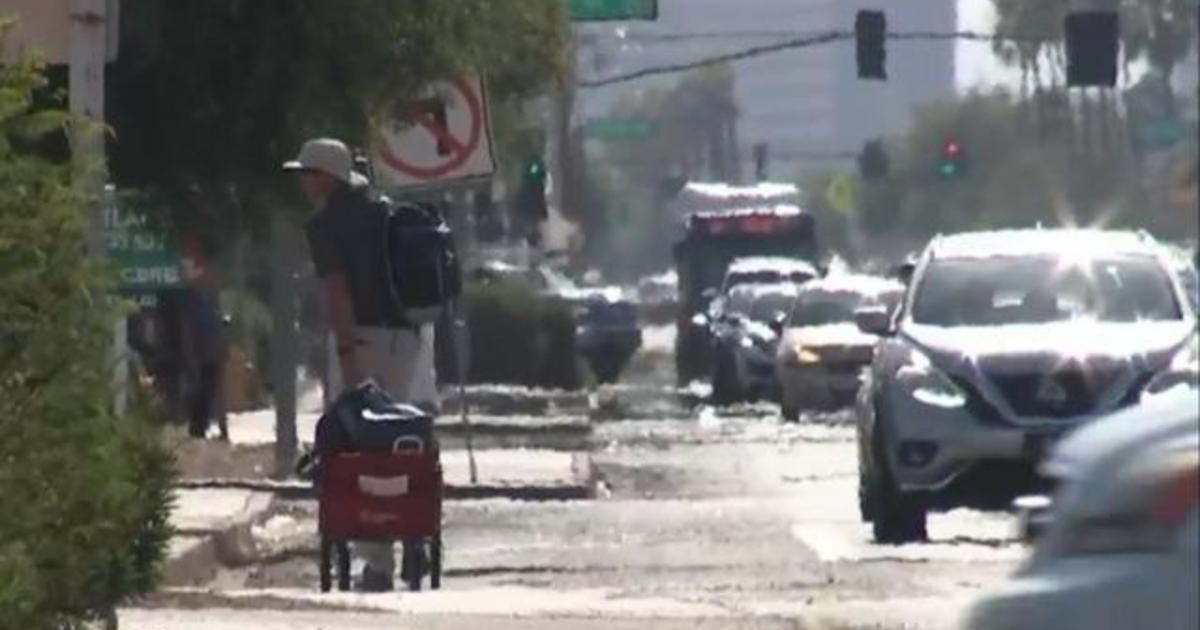 Intense heatwave continues to scorch the U.S.