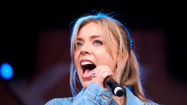 Becky Hill will kick off the Euros final