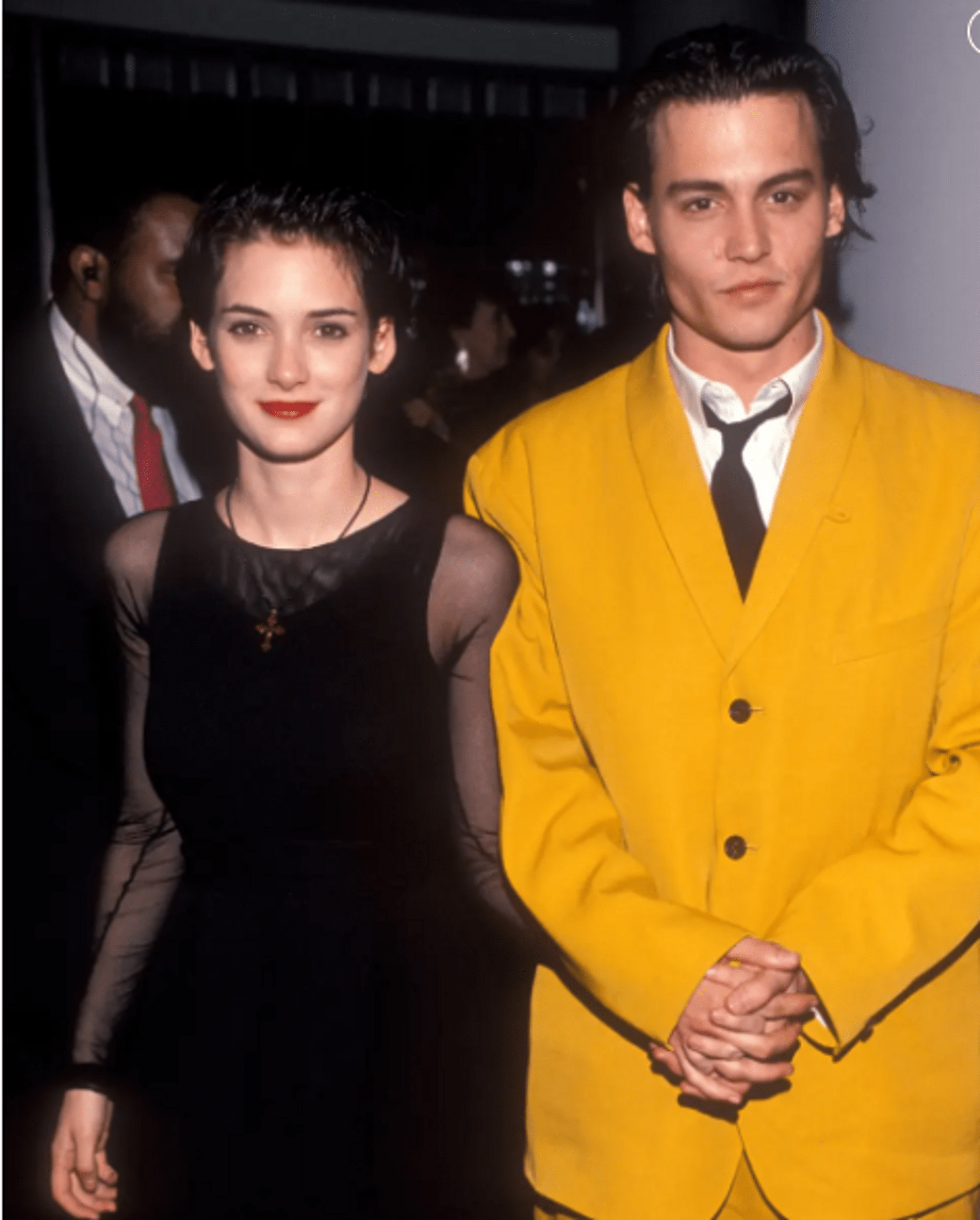 Winona Ryder confesses she had a hard time breaking up with Johnny Depp