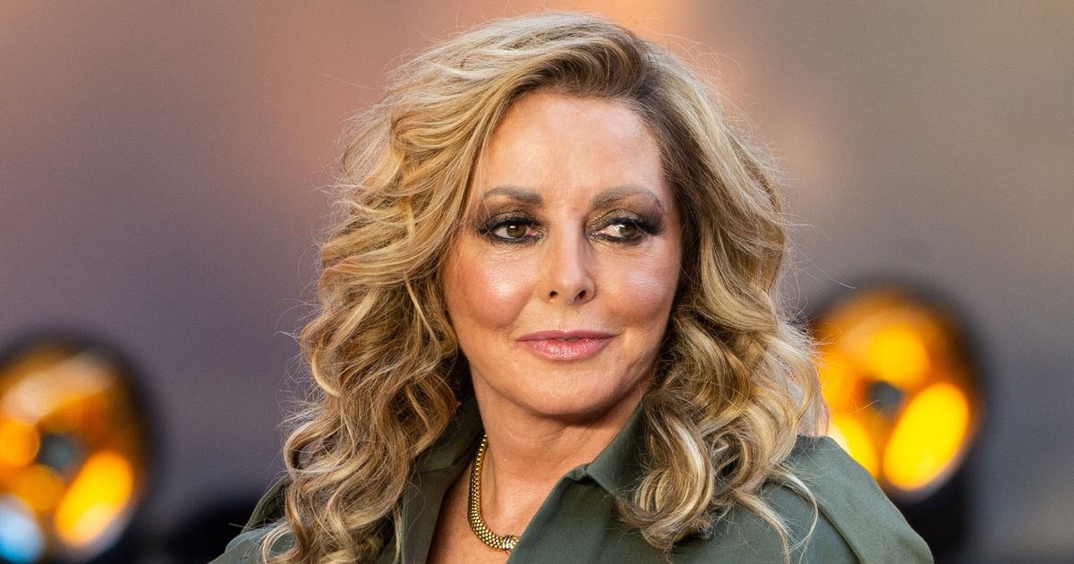 Carol Vorderman shares rare pic with son Cameron at her daughter’s graduation