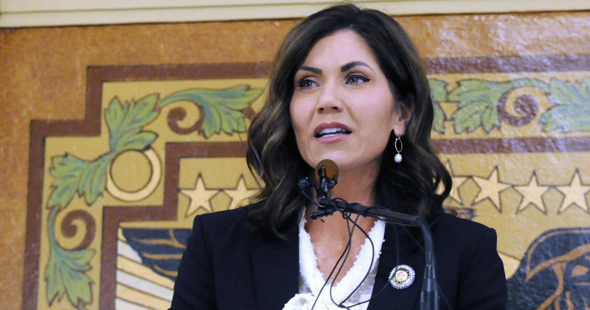 Kristi Noem’s take on 2024, Trump and the Jan. 6 hearings