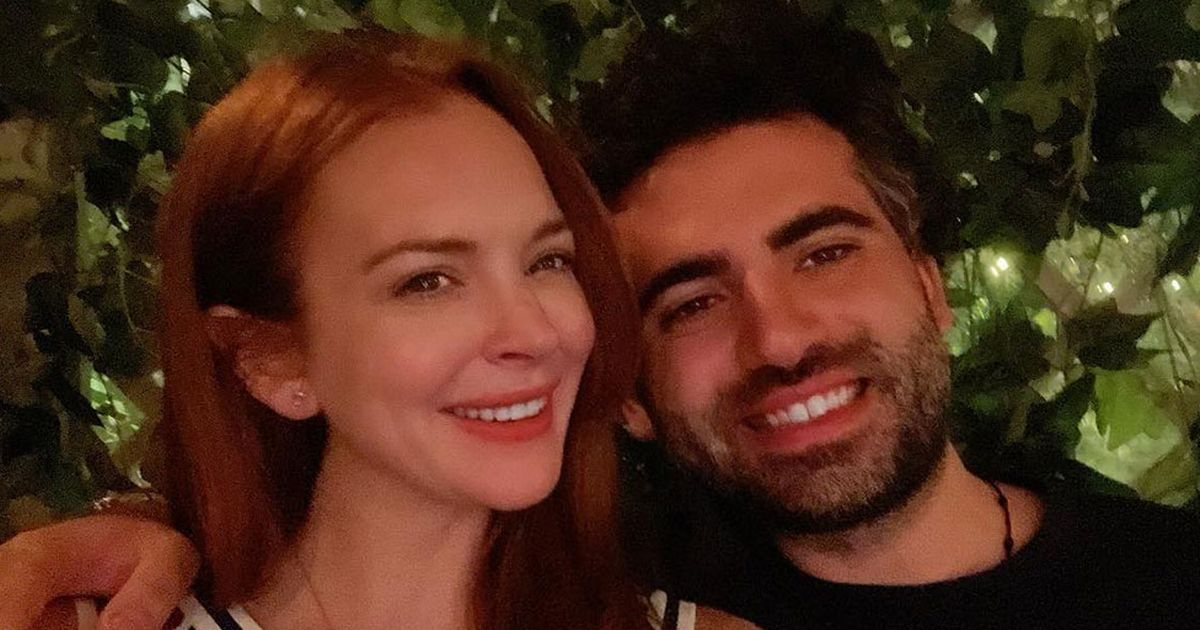 Lindsay Lohan marries in surprise wedding as she calls fiancé her husband on Instagram