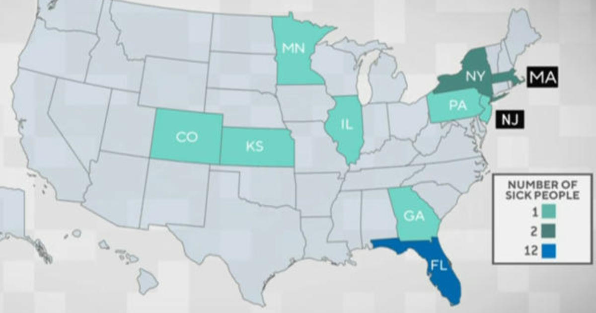 1 dead in listeria outbreak linked to Florida