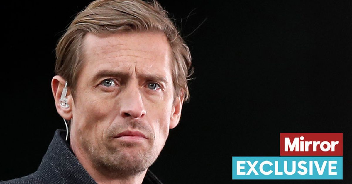 Peter Crouch admits he was once a real-life Alan Partridge living in a Norwich hotel