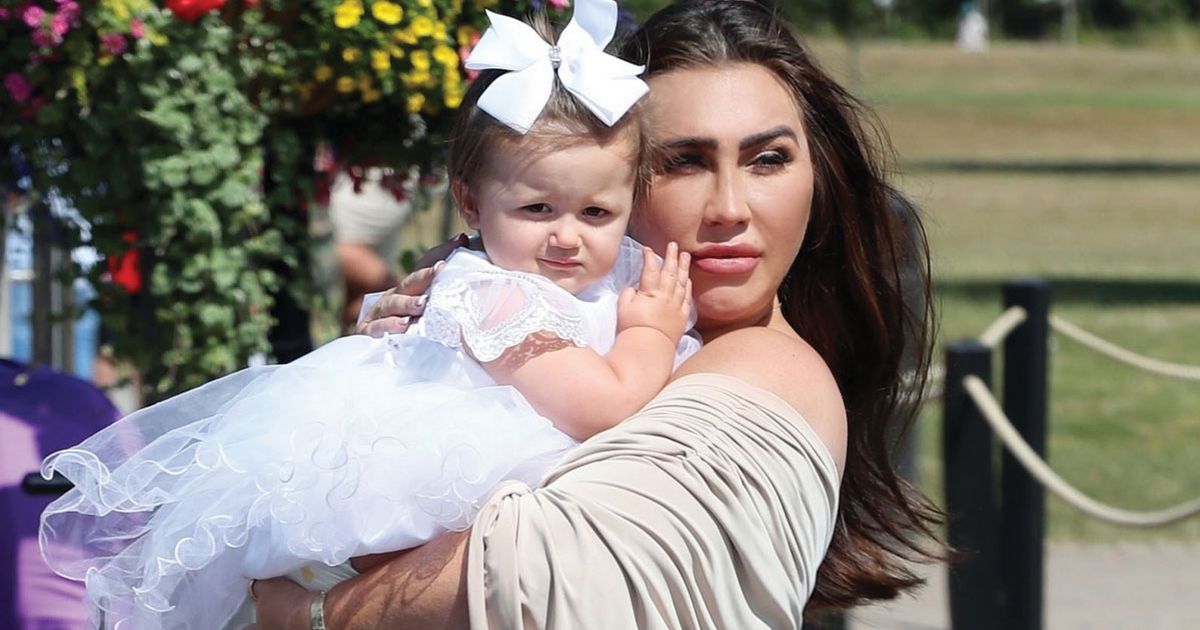 Lauren Goodger bravely celebrates Larose’s birthday weeks after losing newborn daughter