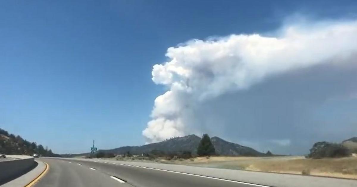 Wildfires burn in California, Montana and Idaho amid scorching heat