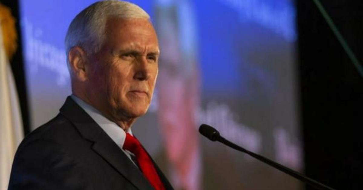 Former Vice President Mike Pence to lay out “Freedom Agenda” amid 2024 rumors