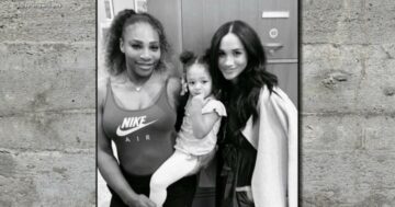 The Duchess of Sussex and Serena Williams discuss motherhood on new Spotify podcast