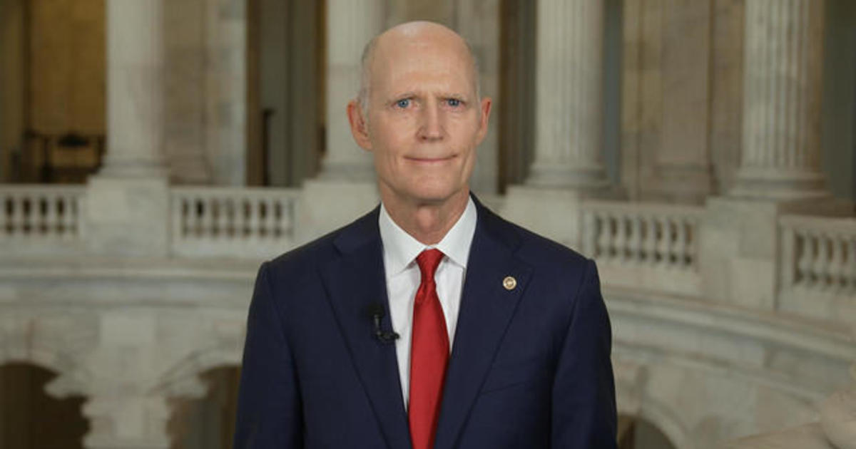 Sen. Rick Scott accuses Democrats of “pushing us into a recession”