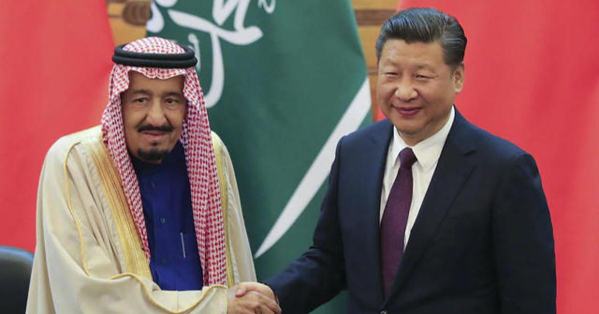 China’s leader expected to go to Saudi Arabia this week