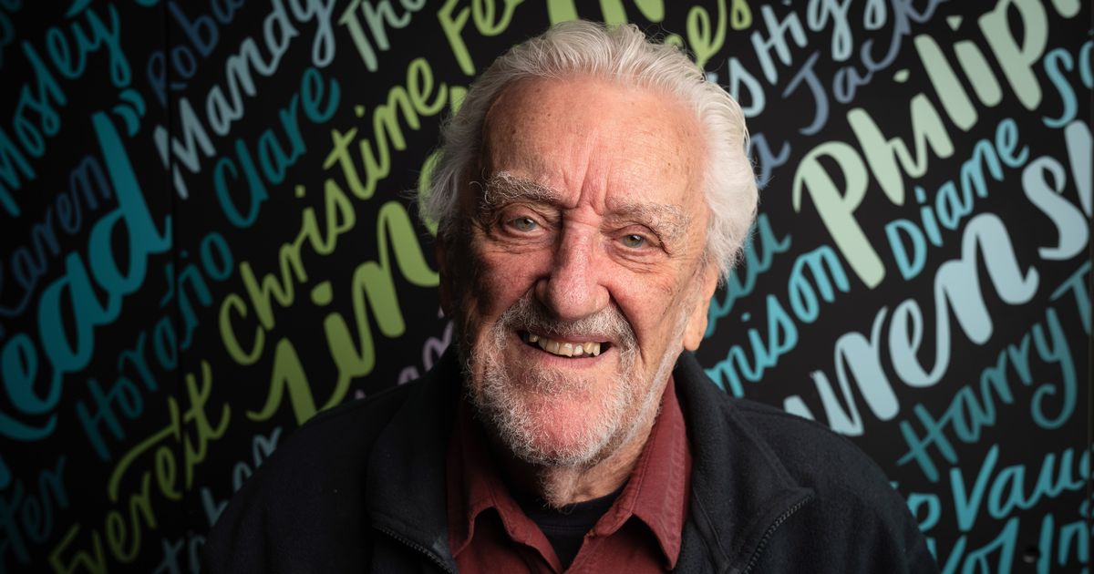 Bernard Cribbins survived war but was ‘blown up’ working on film with Bond girl