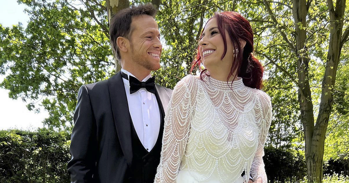 Stacey Solomon enforced strict rule on guests during lavish wedding to Joe Swash