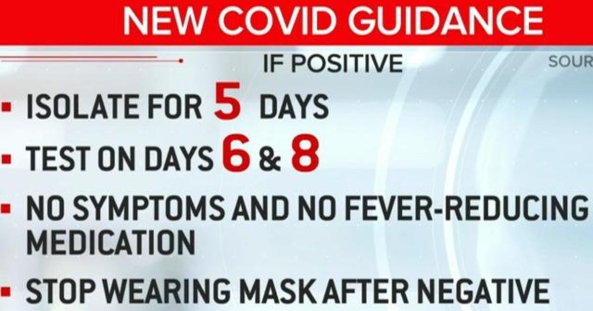 CDC relaxes COVID-19 guidelines