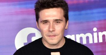 Brooklyn Beckham films himself making homemade pizza - but fans think it looks 'undercooked'