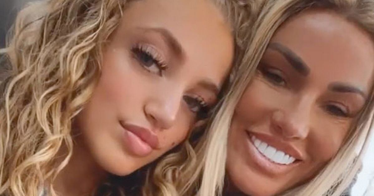 Katie Price’s lookalike daughter Princess sparks debate with ‘mature’ makeover