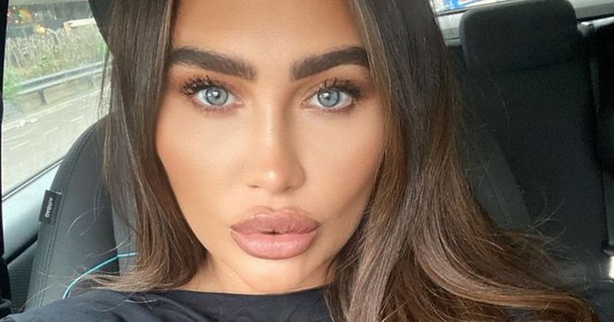 Lauren Goodger says daughter Larose is her ‘everything’ after collecting late baby’s ashes