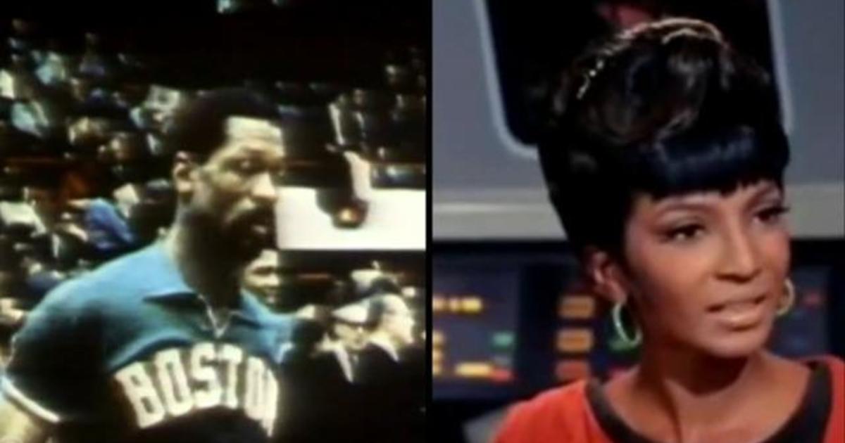 Bill Russell, Nichelle Nichols remembered