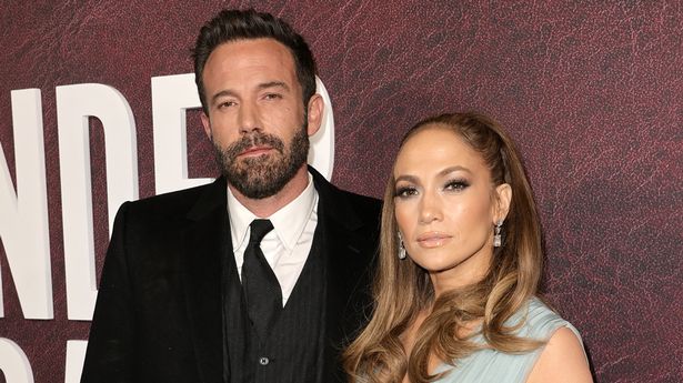 Ben Affleck and Jennifer Lopez